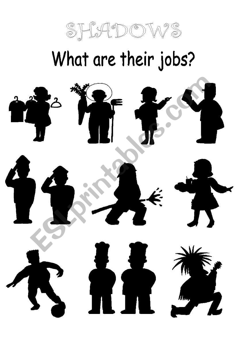 Jobs worksheet