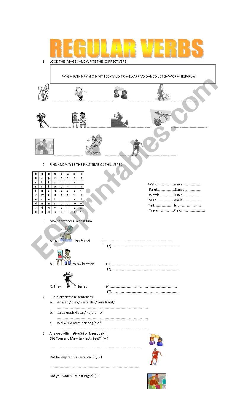 regular-verbs-esl-worksheet-by-vivymo