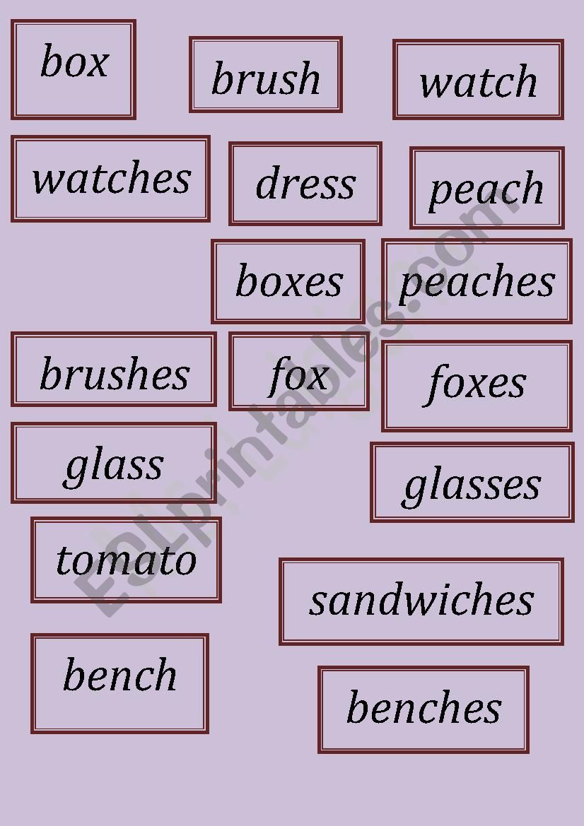 flash cards worksheet