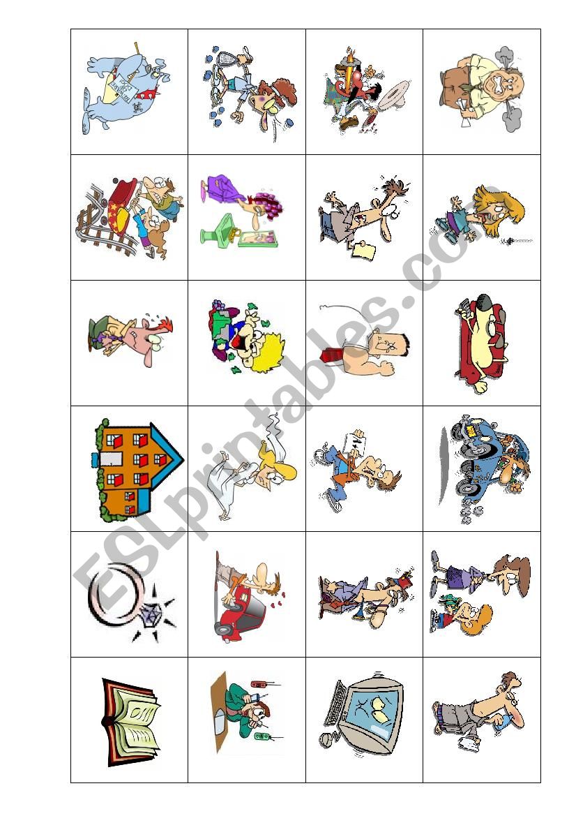 So Such Memory Game worksheet
