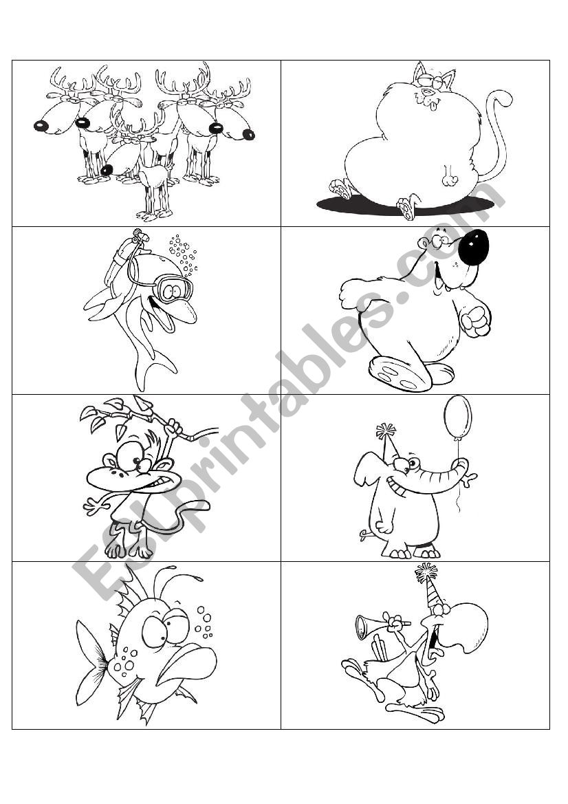 Animals. Part 3 worksheet