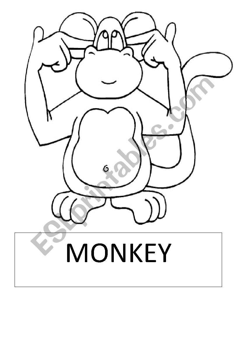 ANIMAL FLASHCARDS SET 3 worksheet