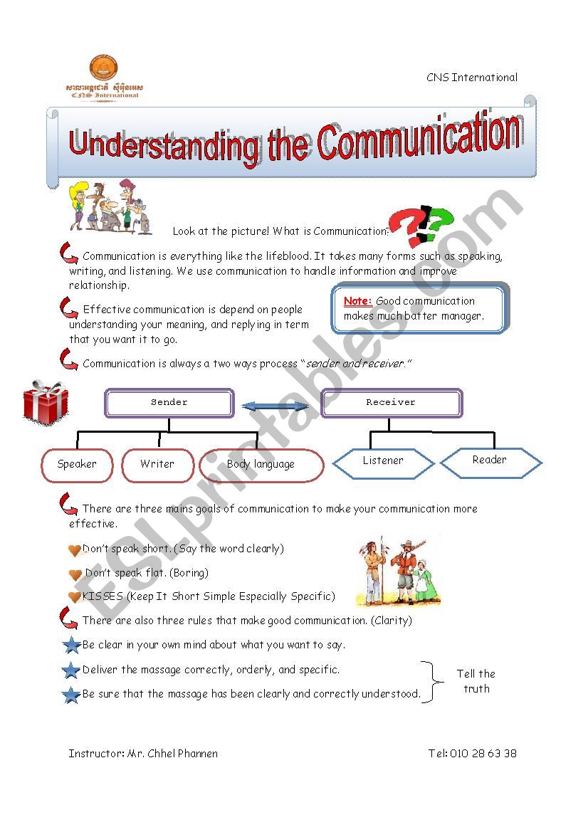 Understanding the Communication.doc