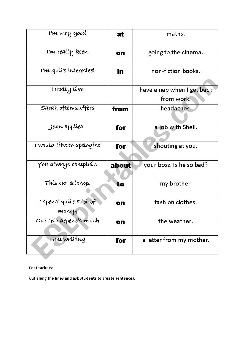 Gerunds&infinitives worksheet