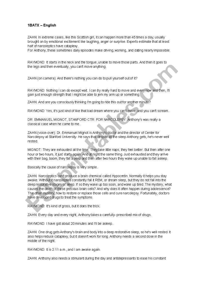 Cnn Sleep Worksheet Answers / The pace varies based on breaking news