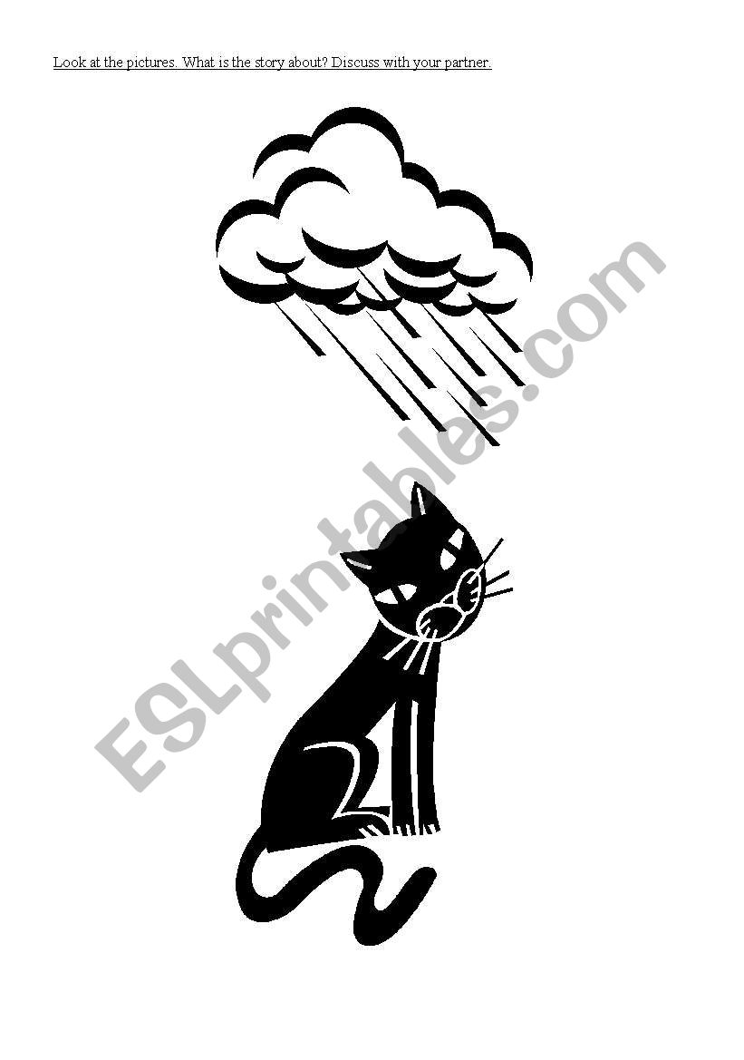 Cat In The Rain Reading Esl Worksheet By Fruti