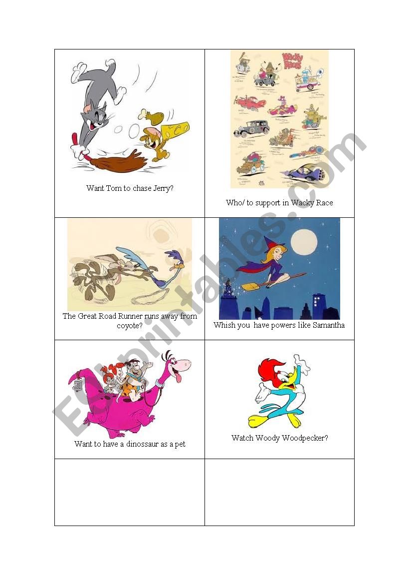 Flashcards Used to worksheet