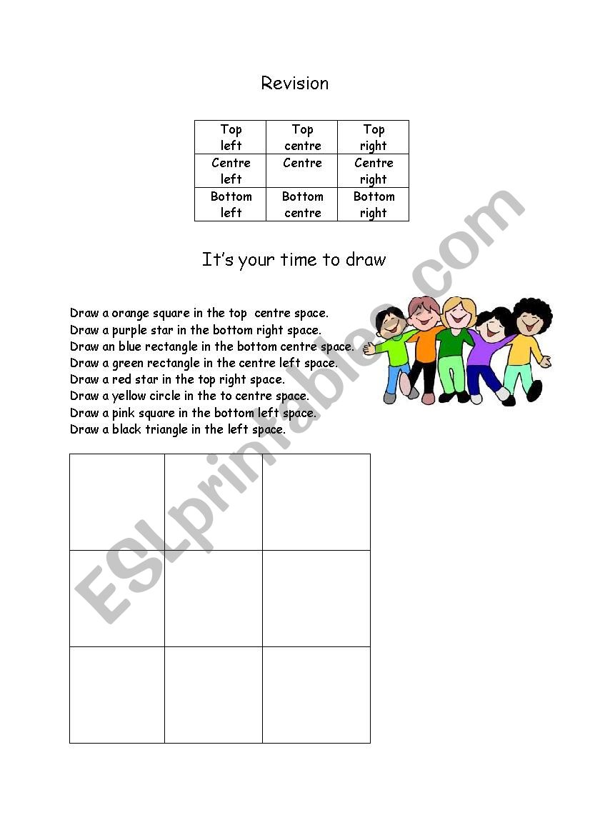 revision worksheet