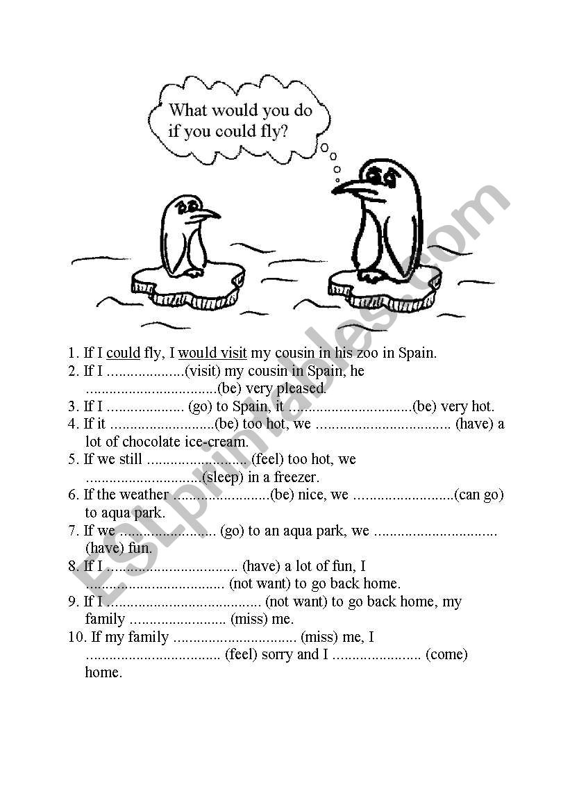 What would you do...? worksheet