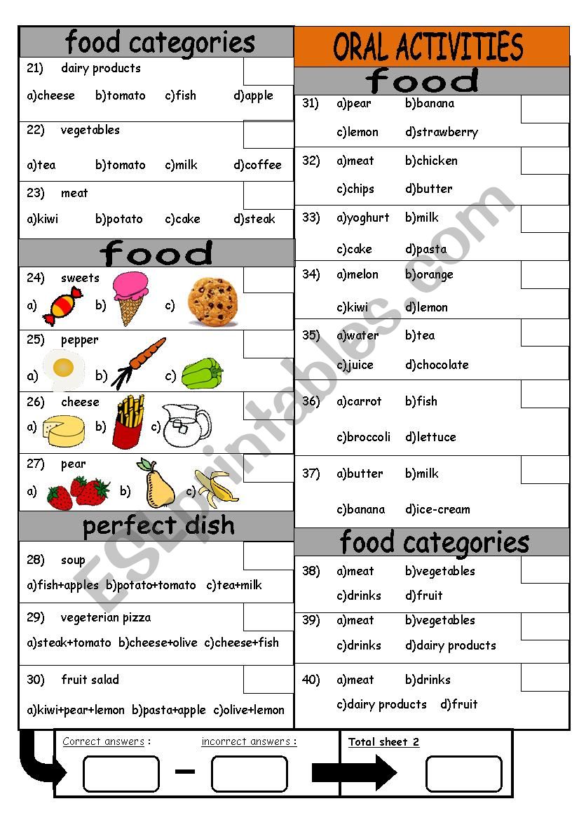 general quiz 3 pages worksheet