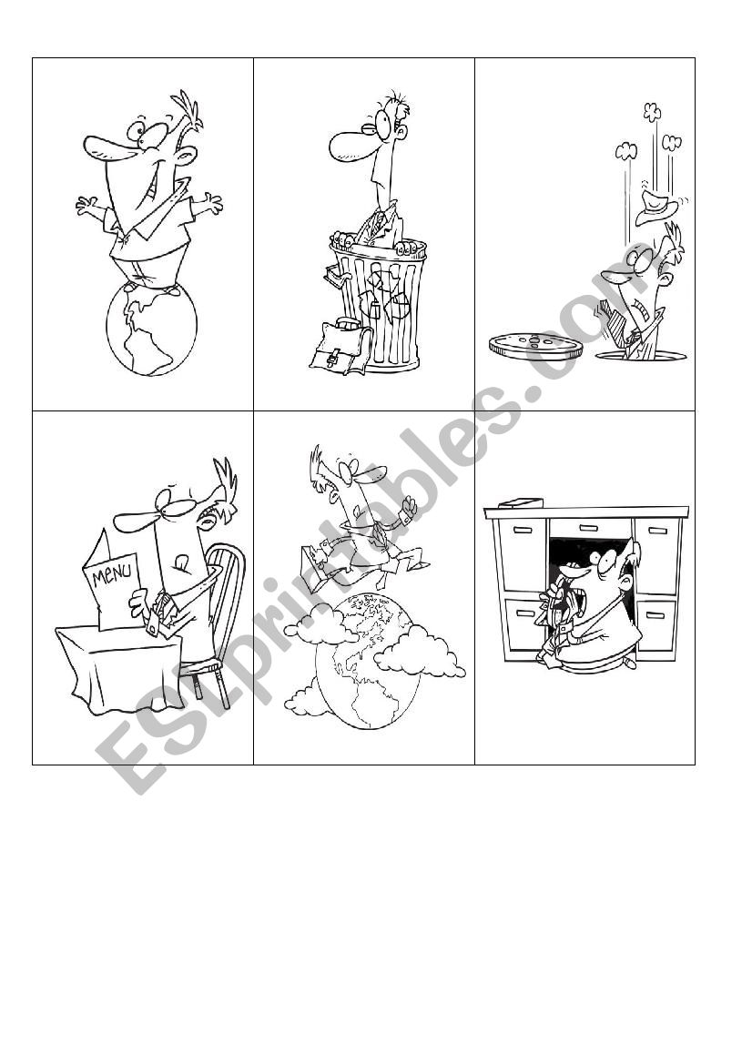 Prepositions worksheet