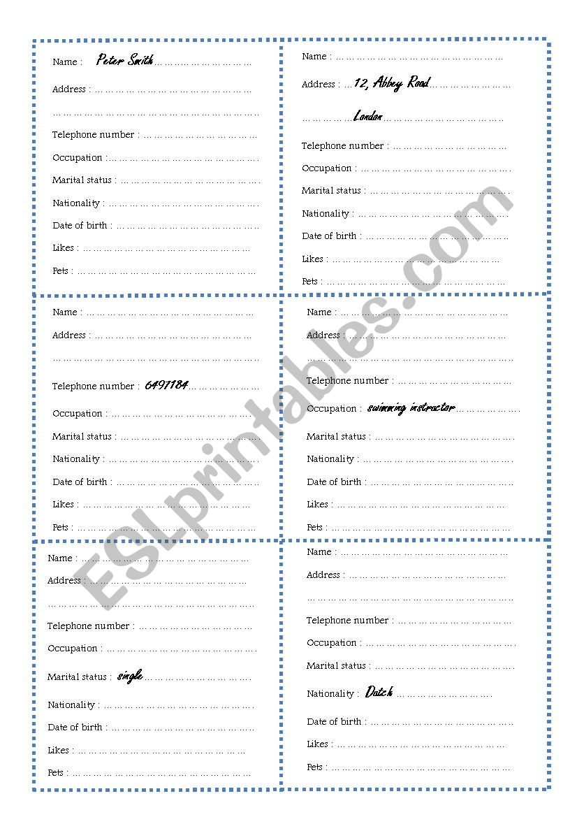 looking for Mr X worksheet
