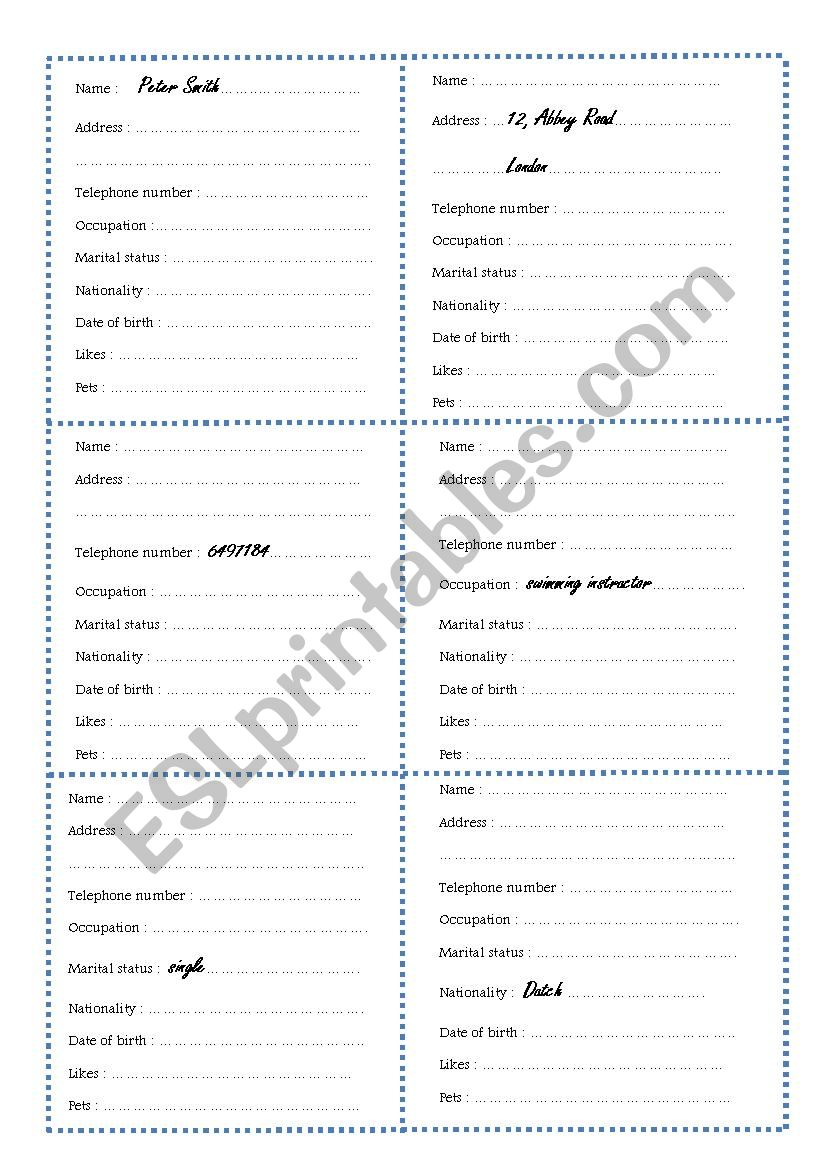 looking for Mr X worksheet