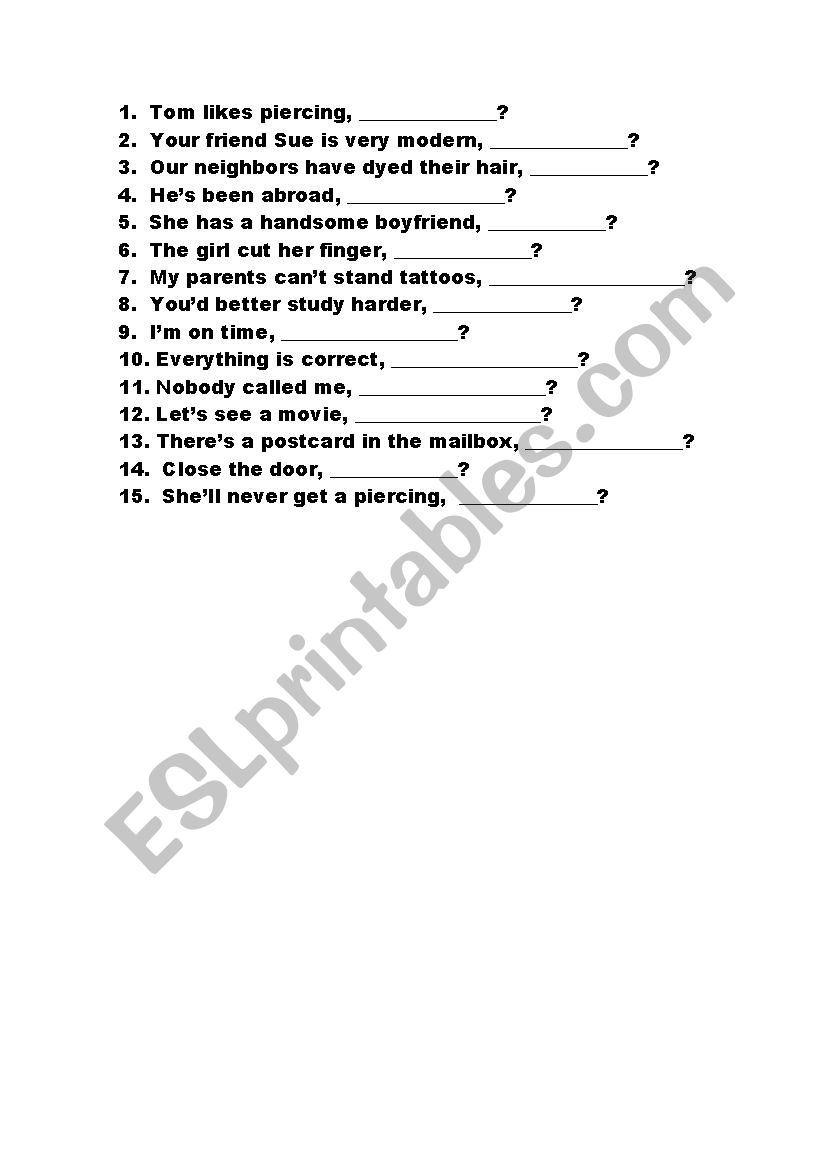 tag-questions-sentences-esl-worksheet-by-josefdo-carvajal