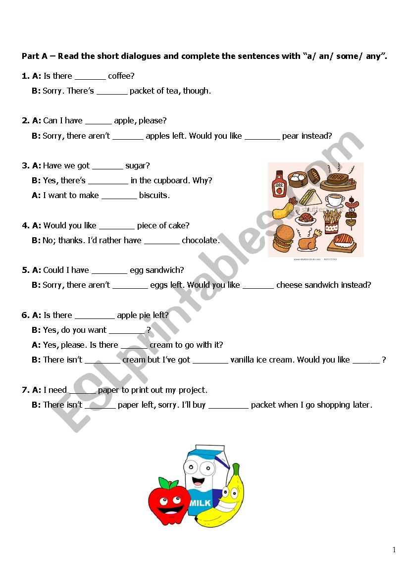 quantifiers worksheet