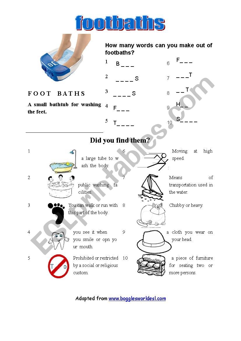 anagram: playing with words worksheet