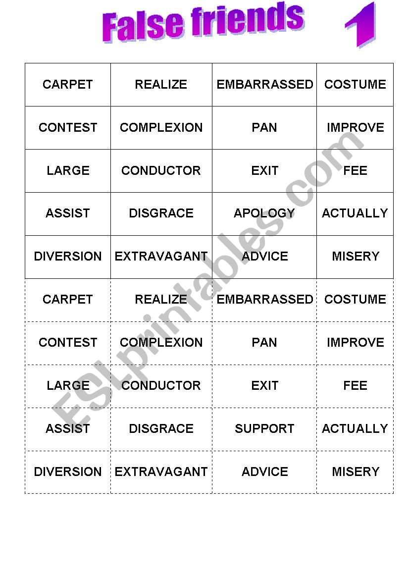 false-friends-esl-worksheet-by-pilarmham