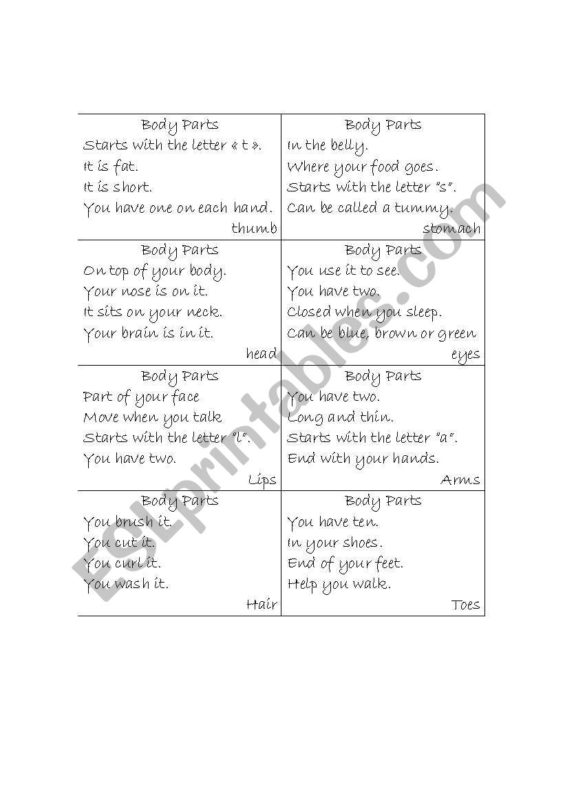 Vocabulary Quiz worksheet