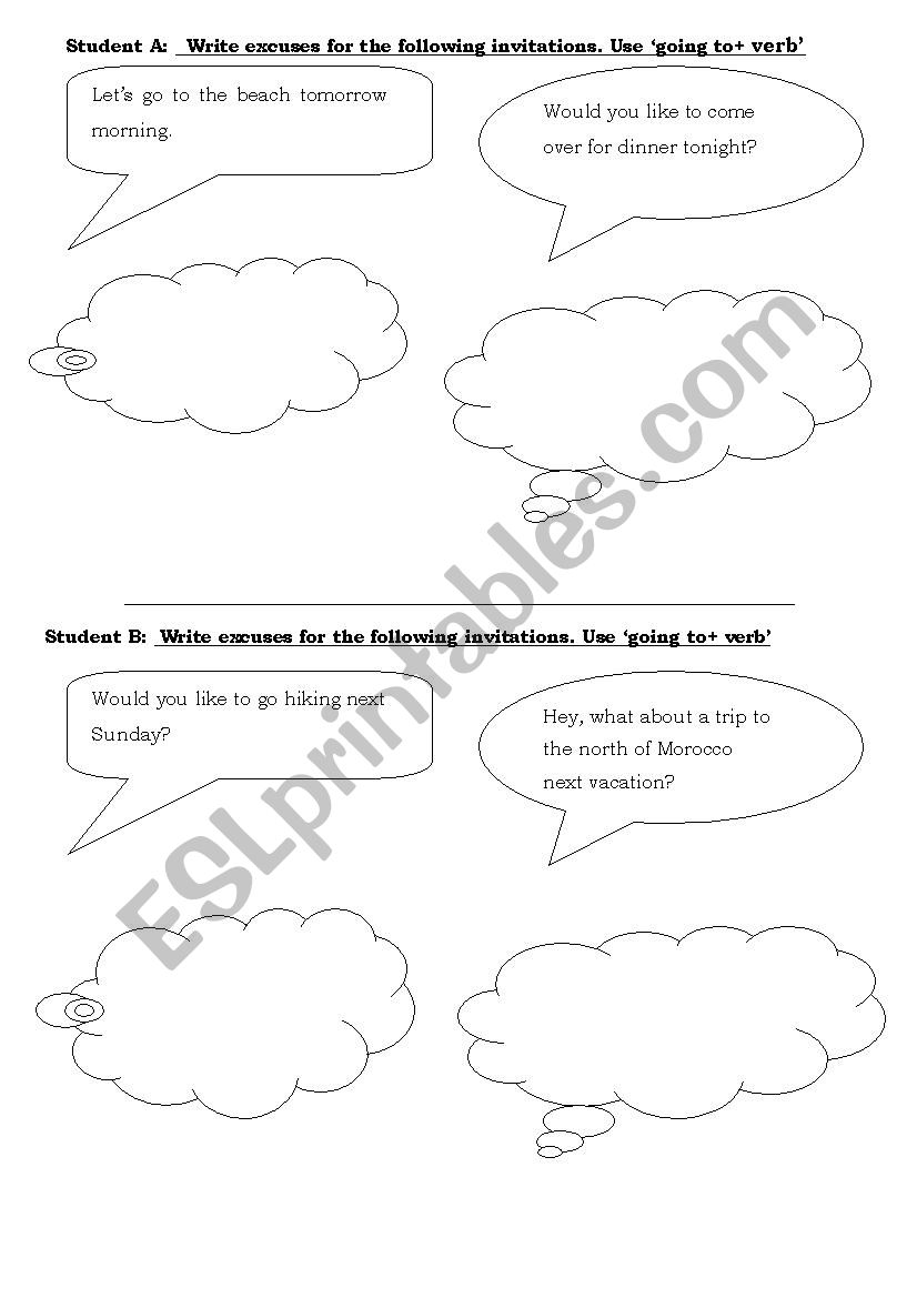 Going to worksheet