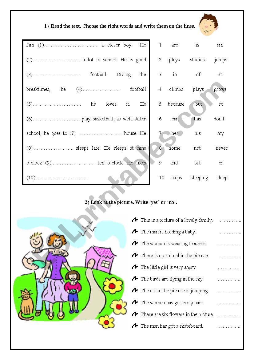 cloze-test-and-coloring-esl-worksheet-by-sinemdumanci