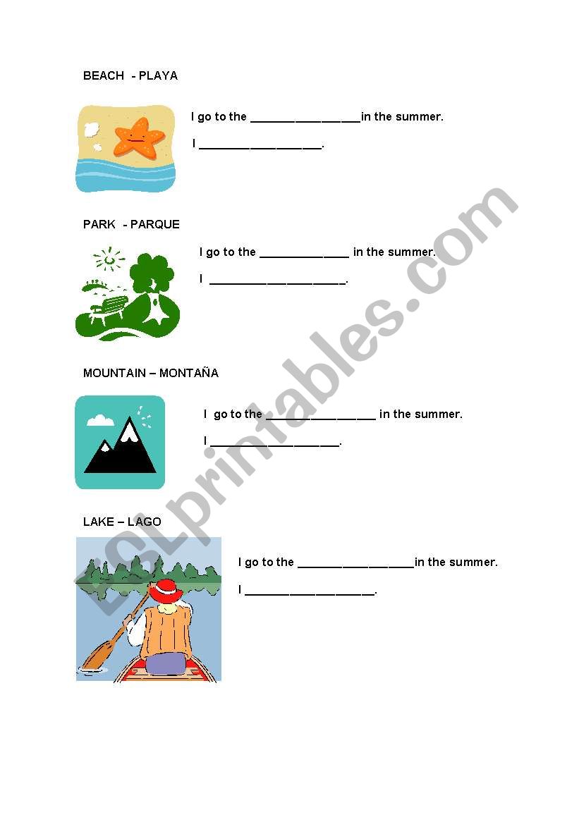 vOCABULARY HOLIDAYS worksheet