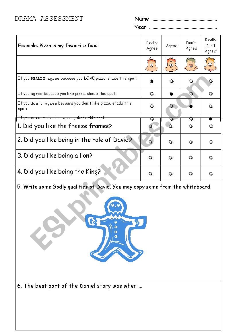 Daniel worksheet