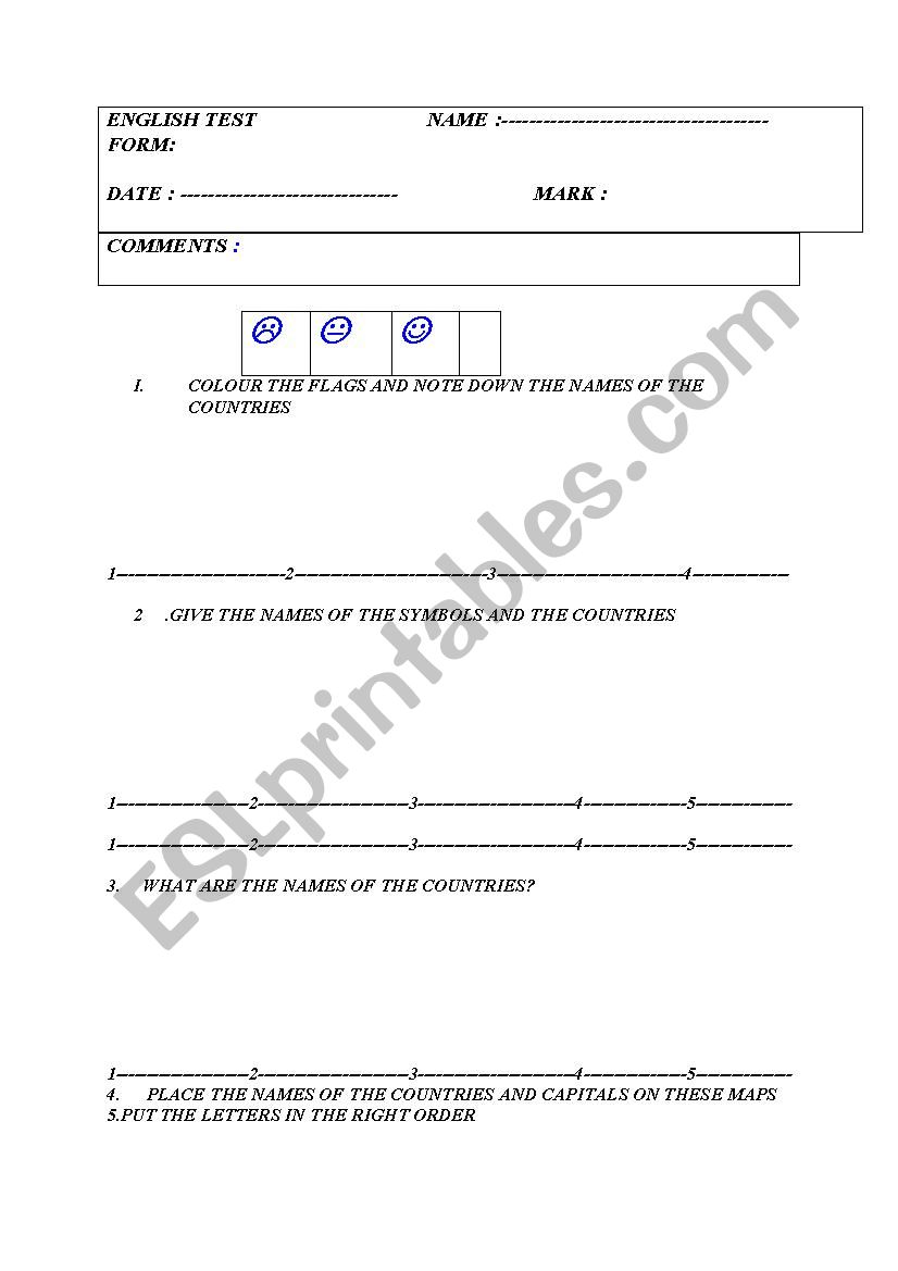 the-english-speaking-world-esl-worksheet-by-spied-d-aignel