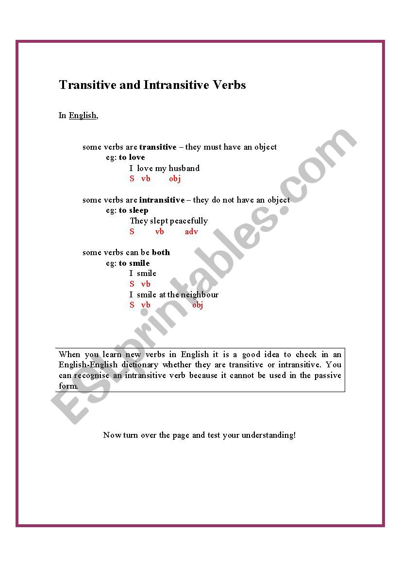 transitive-and-intransitive-verbs-esl-worksheet-by-goreme1990