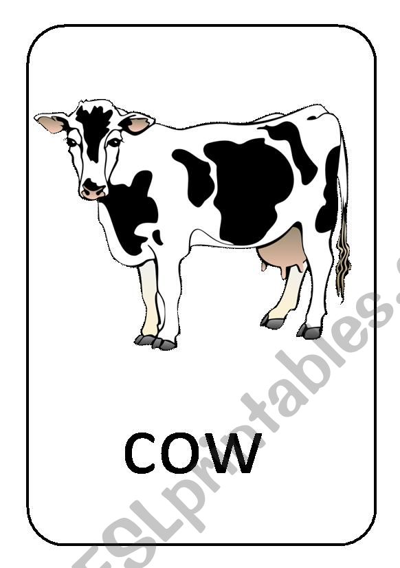 Farm animals (2) worksheet