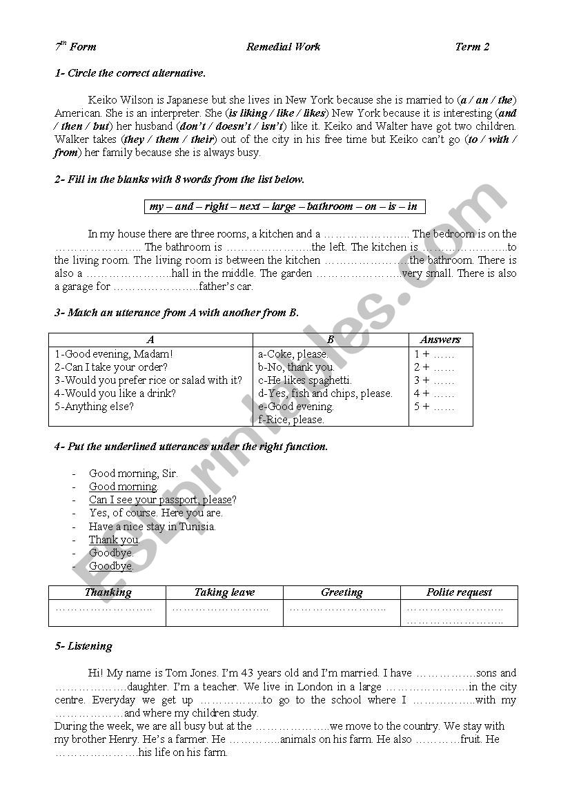 7 remedial work3 worksheet