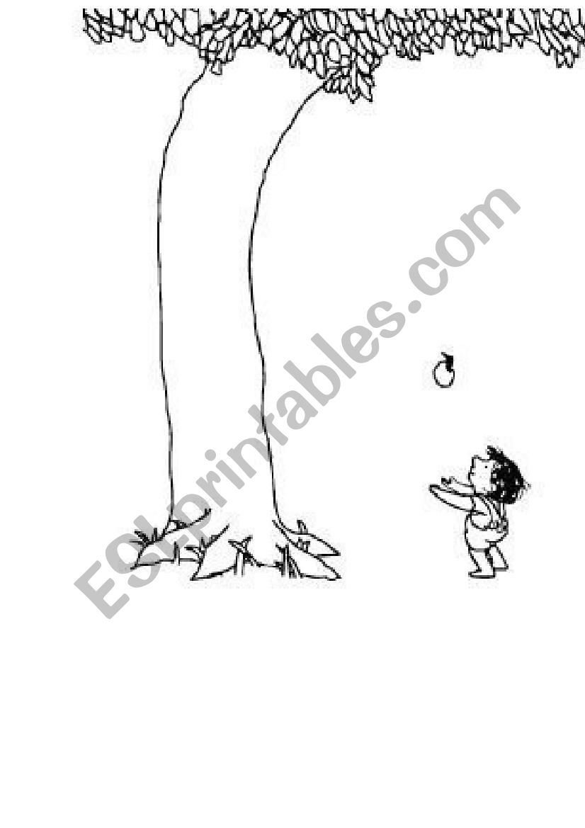 The Giving Tree worksheet