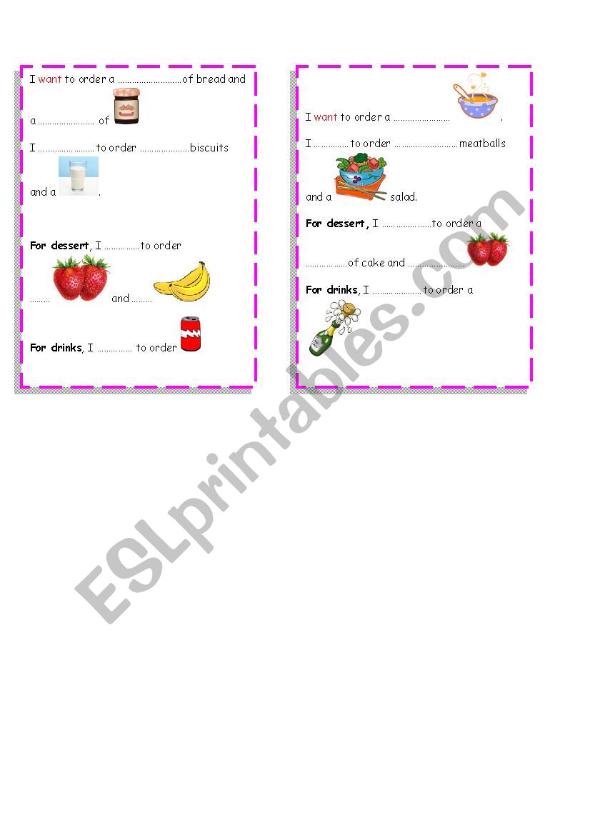 countable, uncountable worksheet