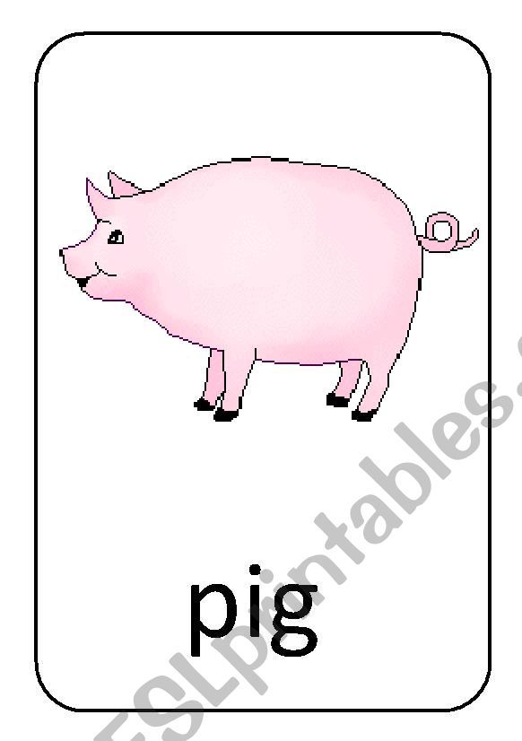 Farm animals (3) worksheet