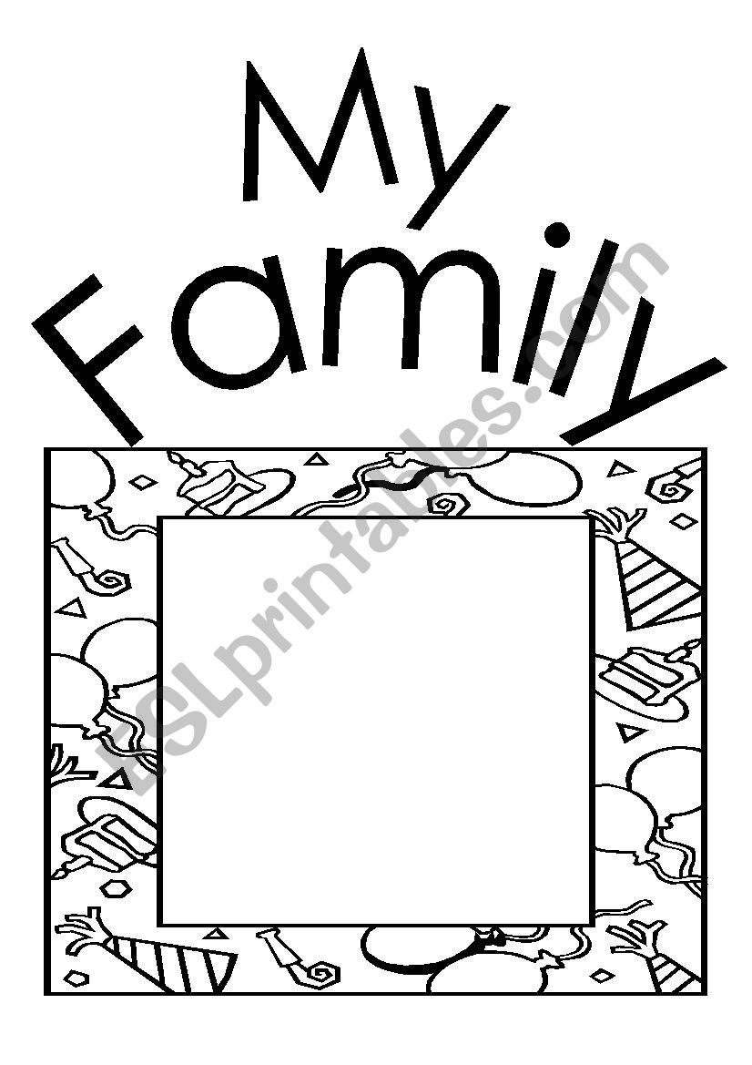 Family worksheet