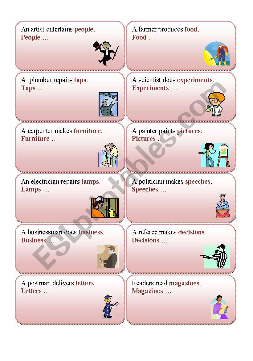 JOBS - active into passive - part 1