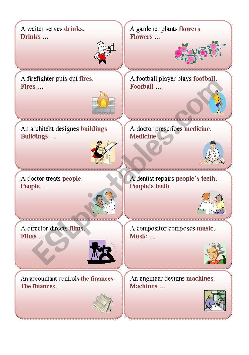 JOBS - active into passive - part 2