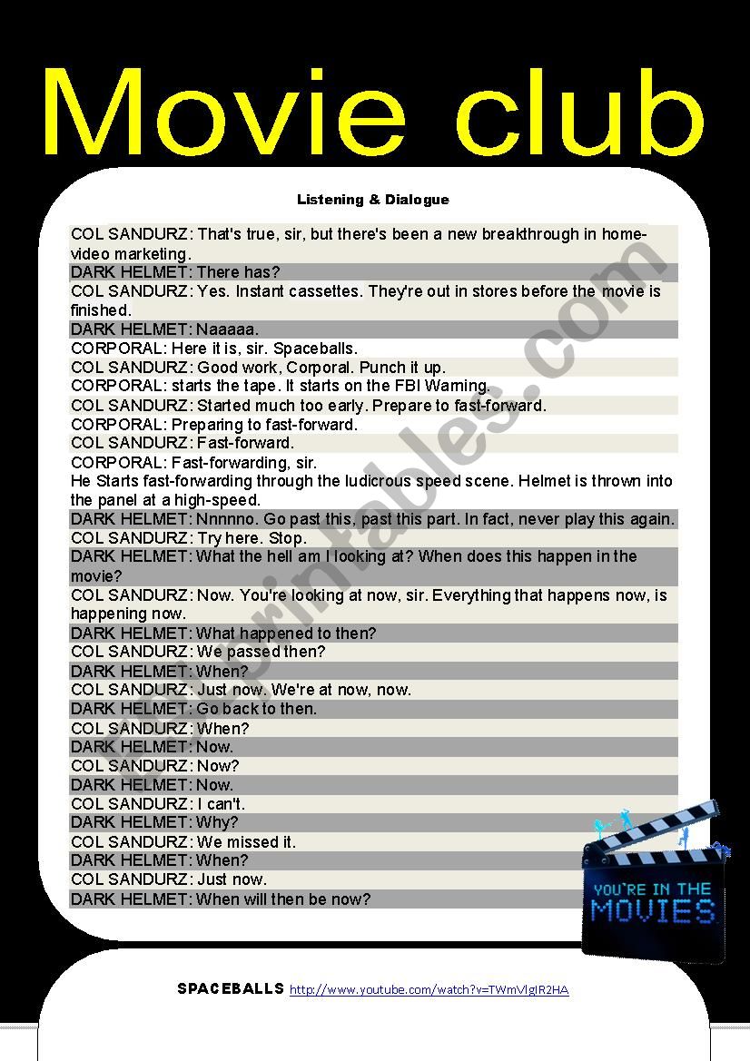 Space Balls worksheet