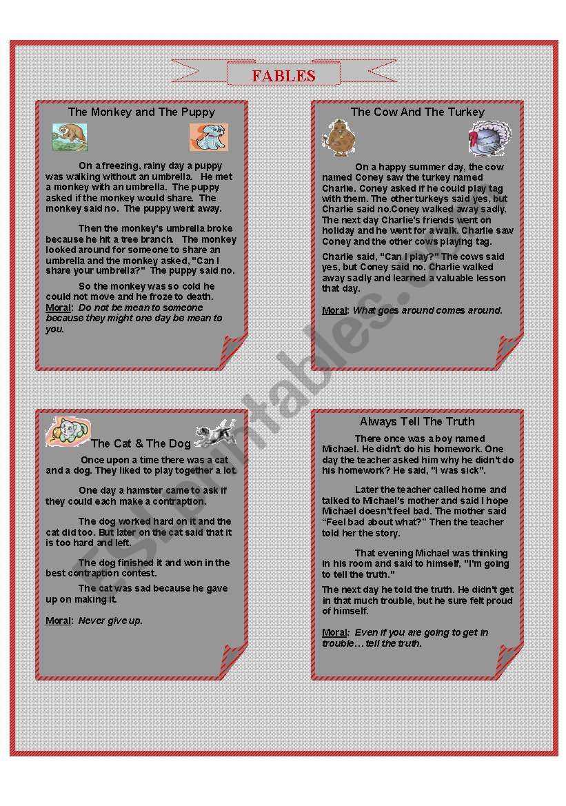 fables-for-practising-past-tense-esl-worksheet-by-tz-ione