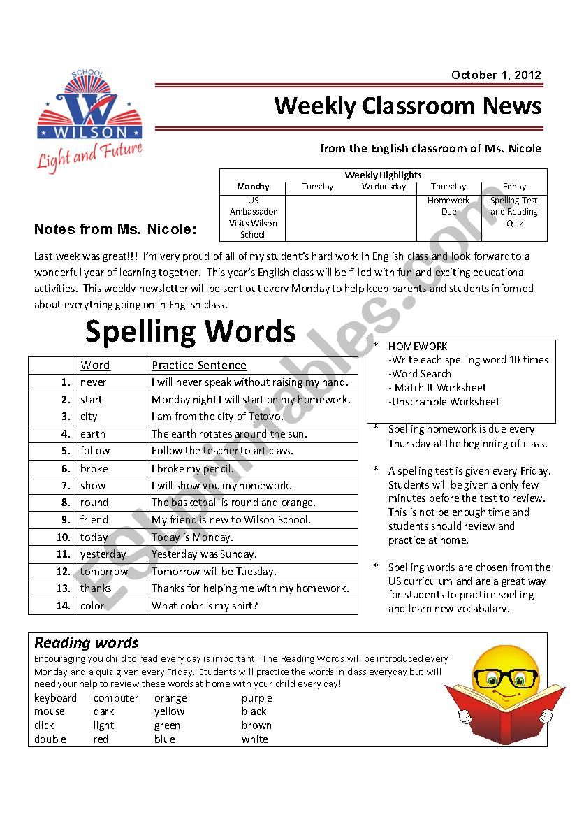 grade 4 homework pdf