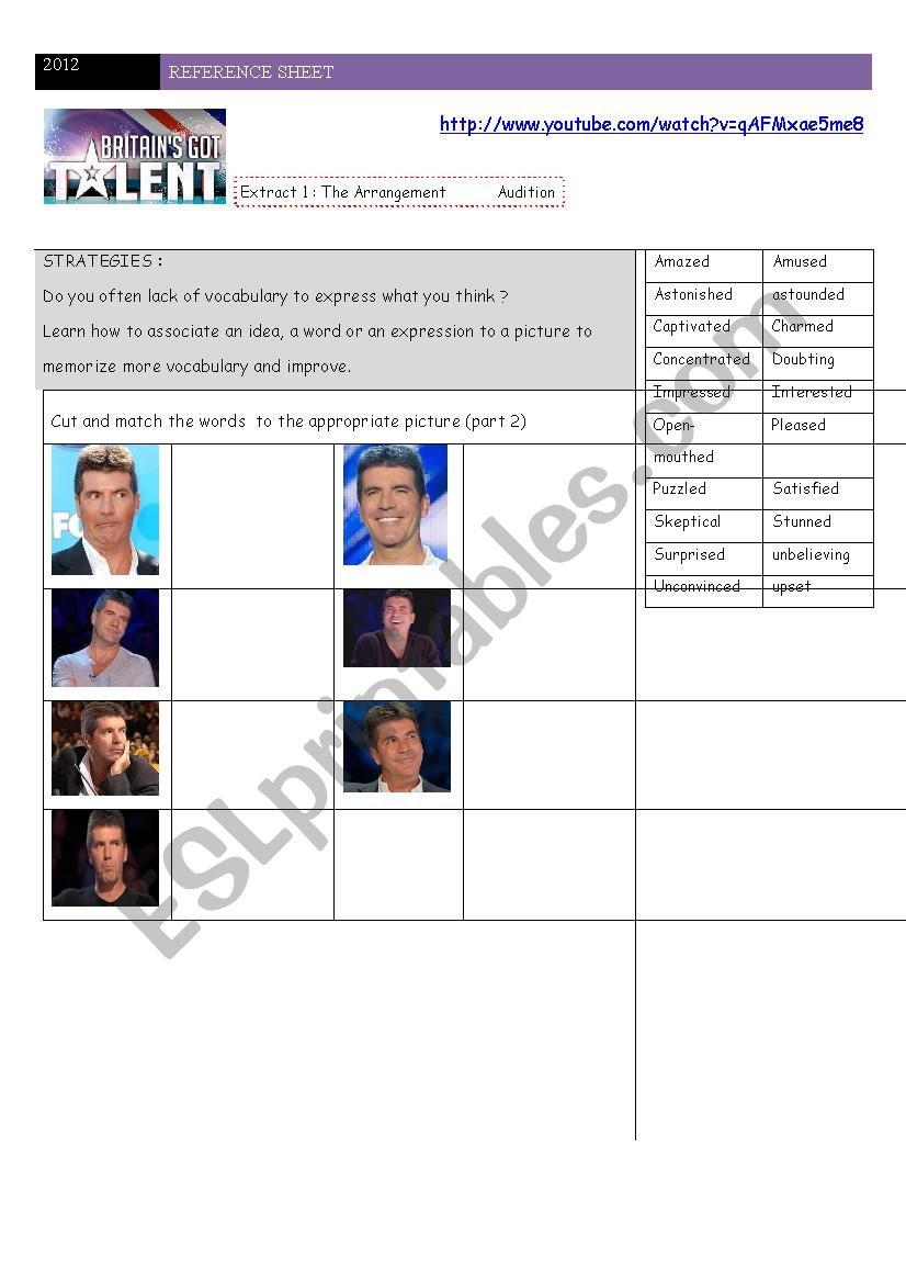 BritainÂ´s Got Talent_Listening Comprehension (3)