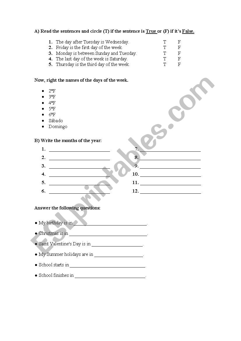 Vocabulary worksheet worksheet