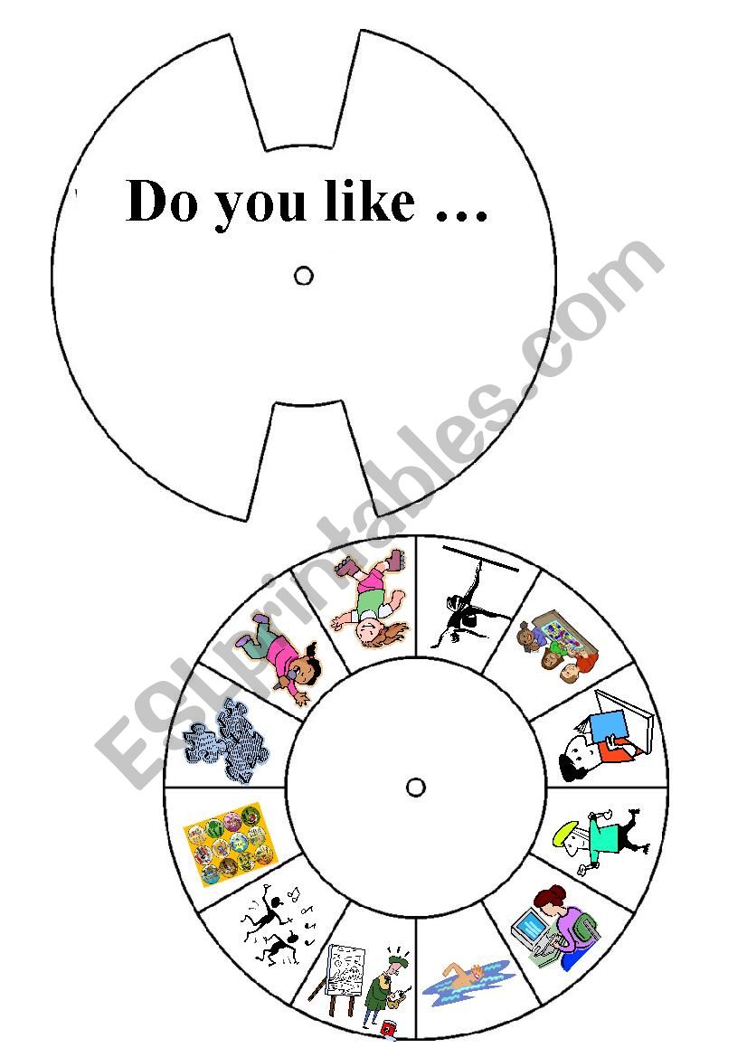 Do you like ... ? worksheet