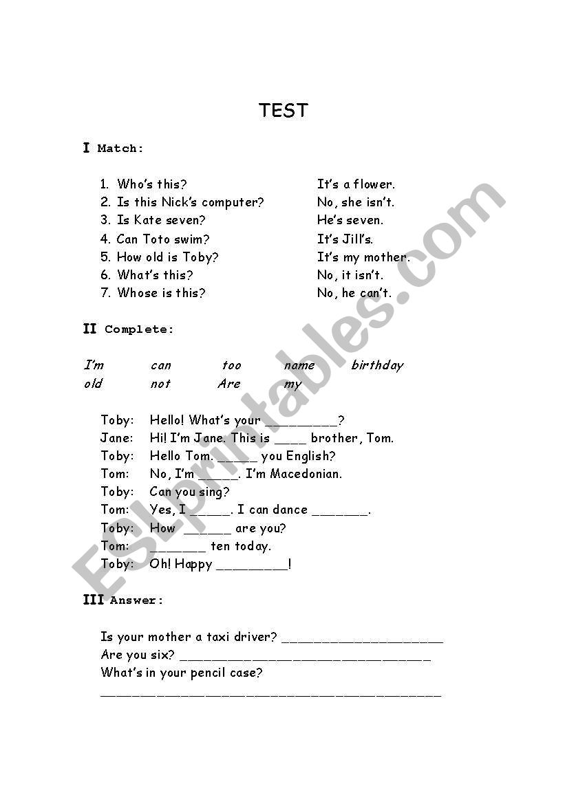 grammar exercises worksheet