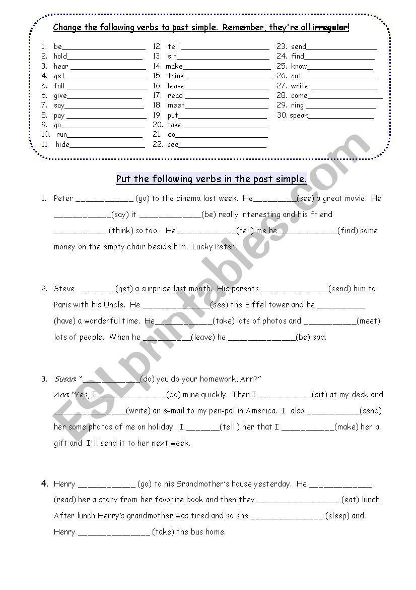 irregular-verbs-esl-worksheet-by-rachgocarr