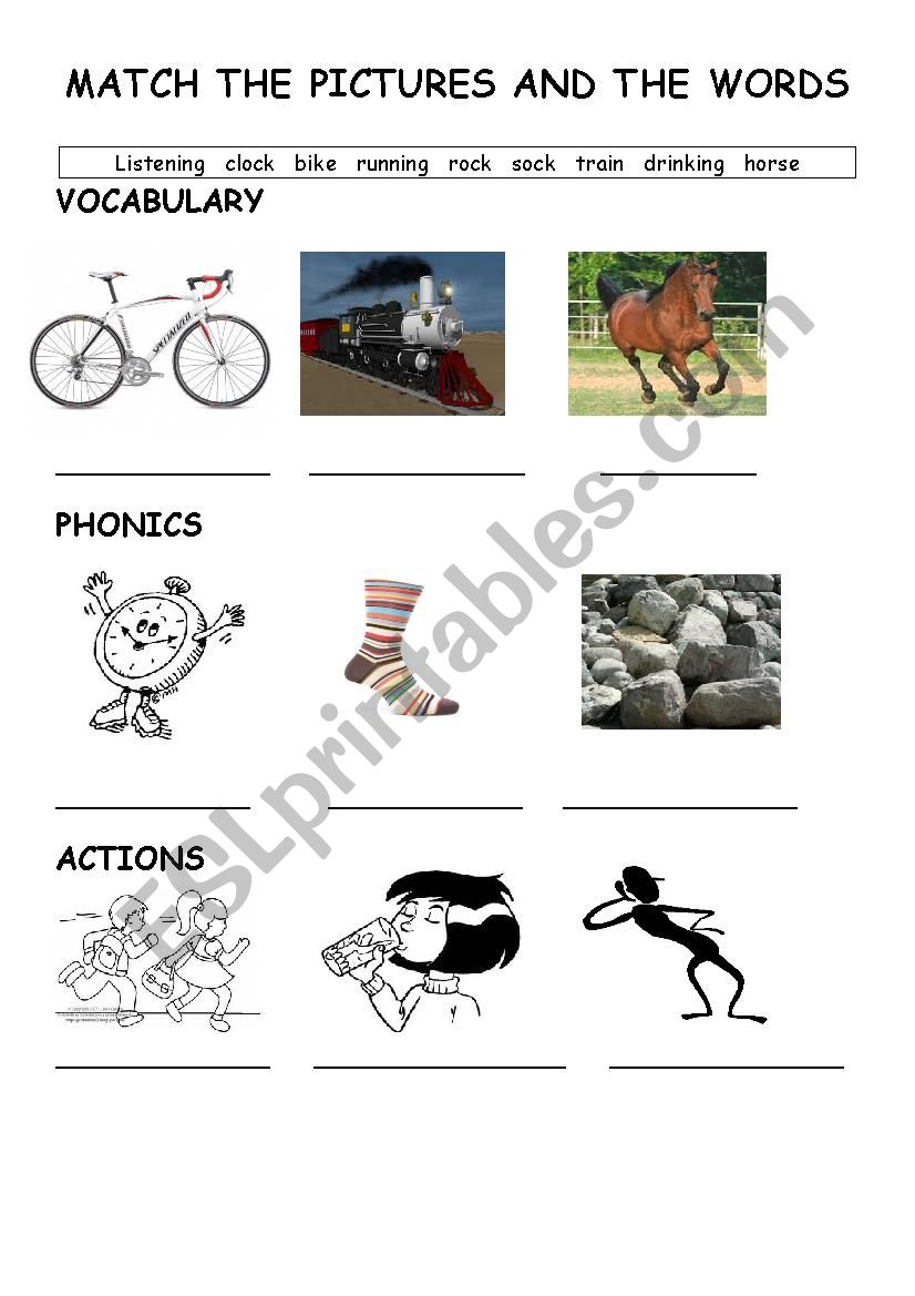 Review about vocabulary, phonetics and verbs