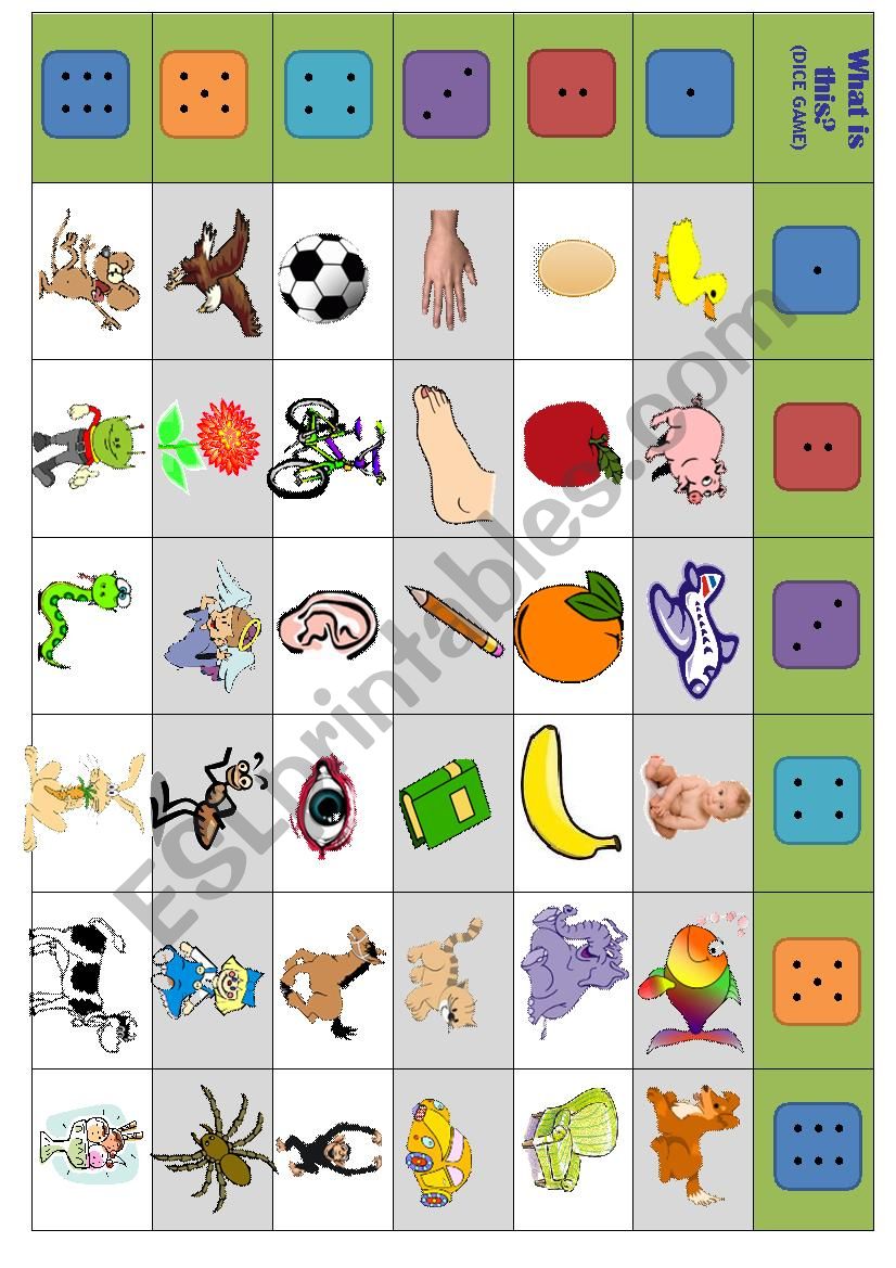 dice-game-what-is-this-esl-worksheet-by-francavelez