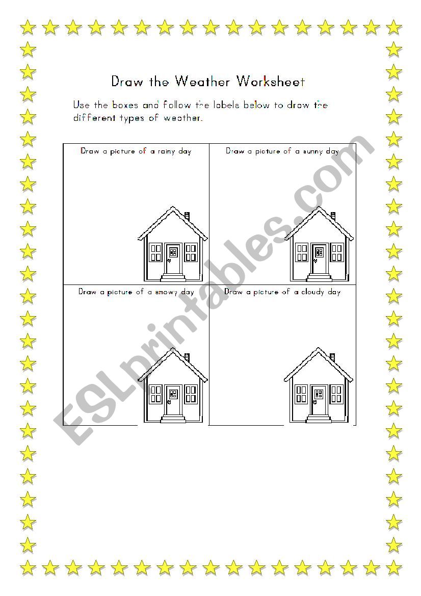 weather worksheet