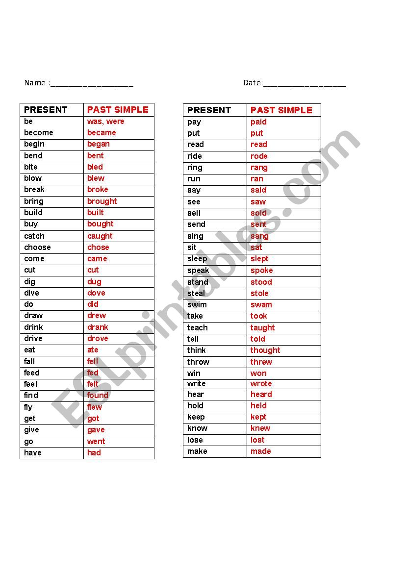 worksheet 7 worksheet