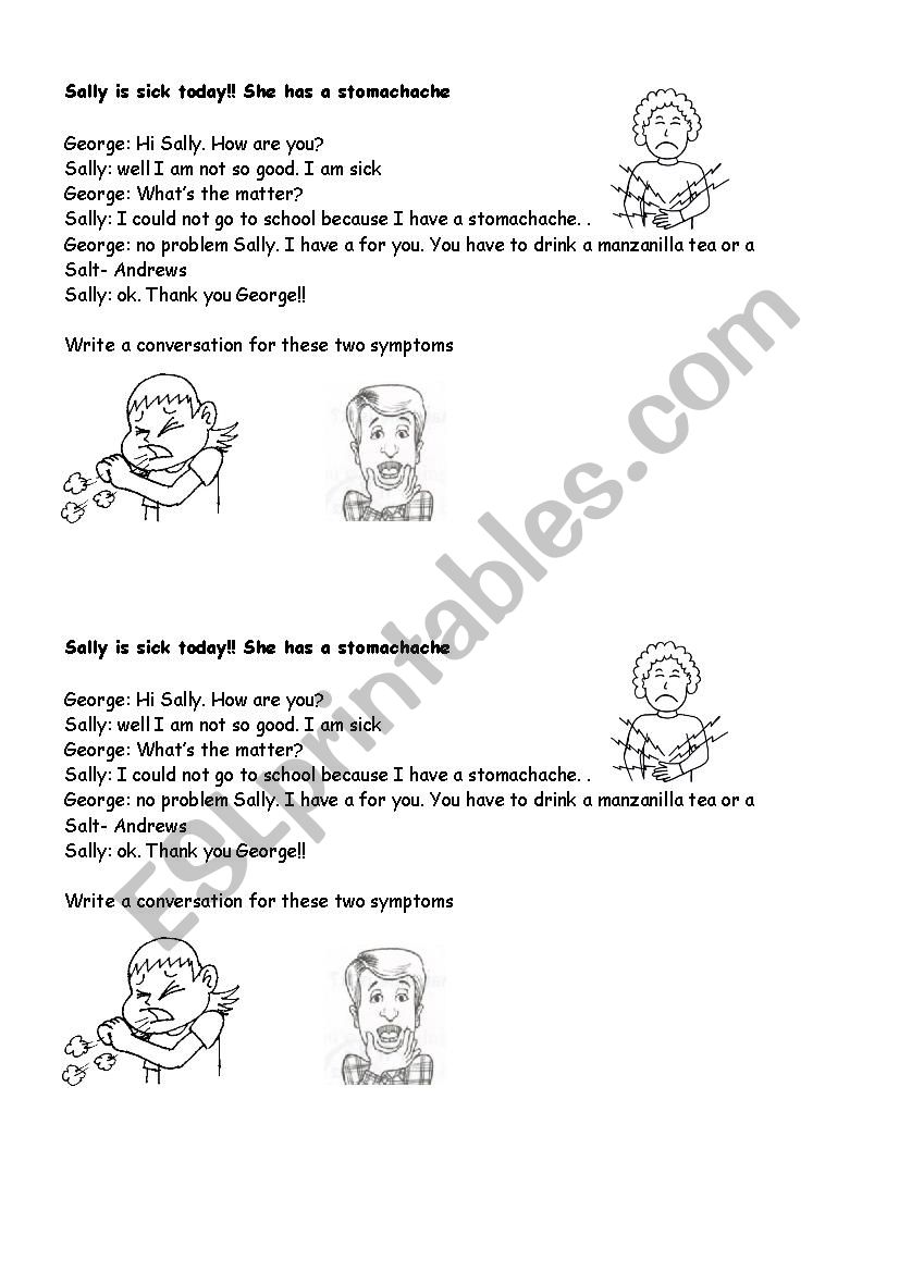 health worksheet