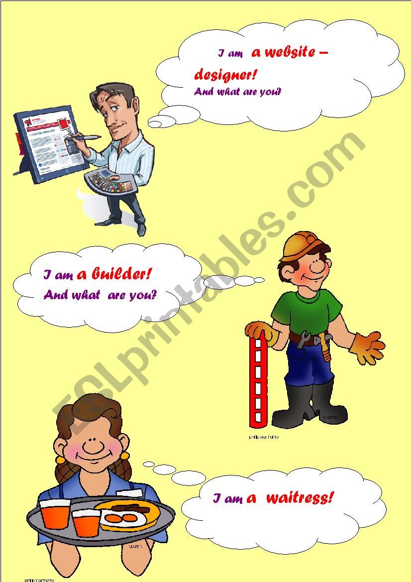 Jobs worksheet